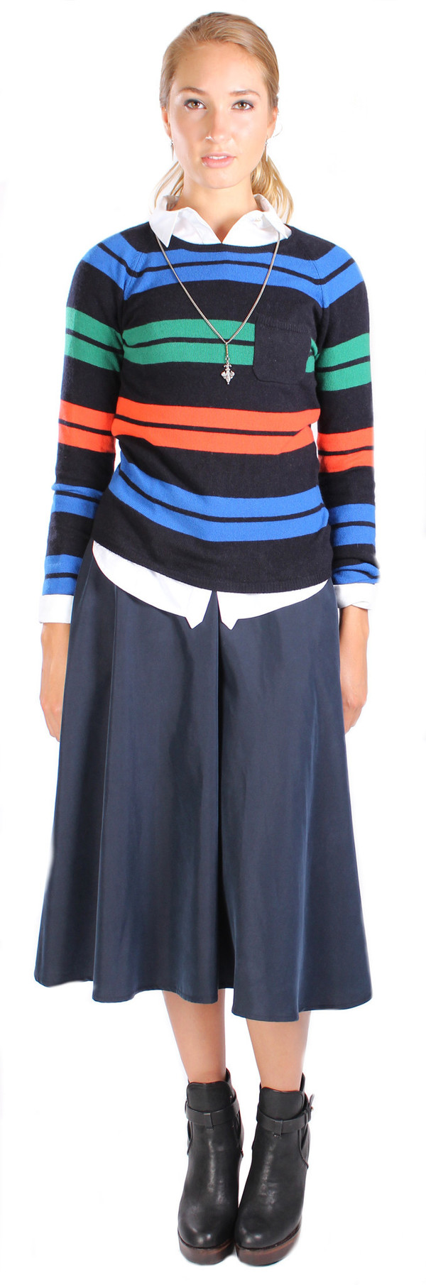 Chinti & Parker Snug Stripe Sweater Chinti & Parker Snug Stripe Sweater