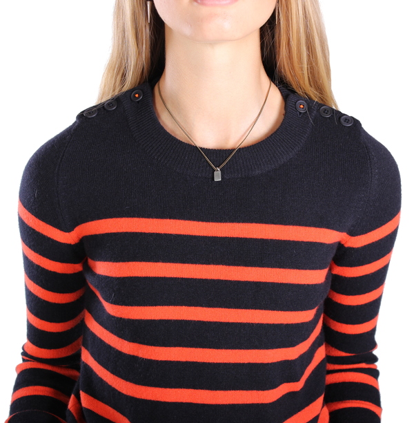 Chinti & Parker Guernsey Stripe Sweater Chinti & Parker Guernsey Stripe Sweater