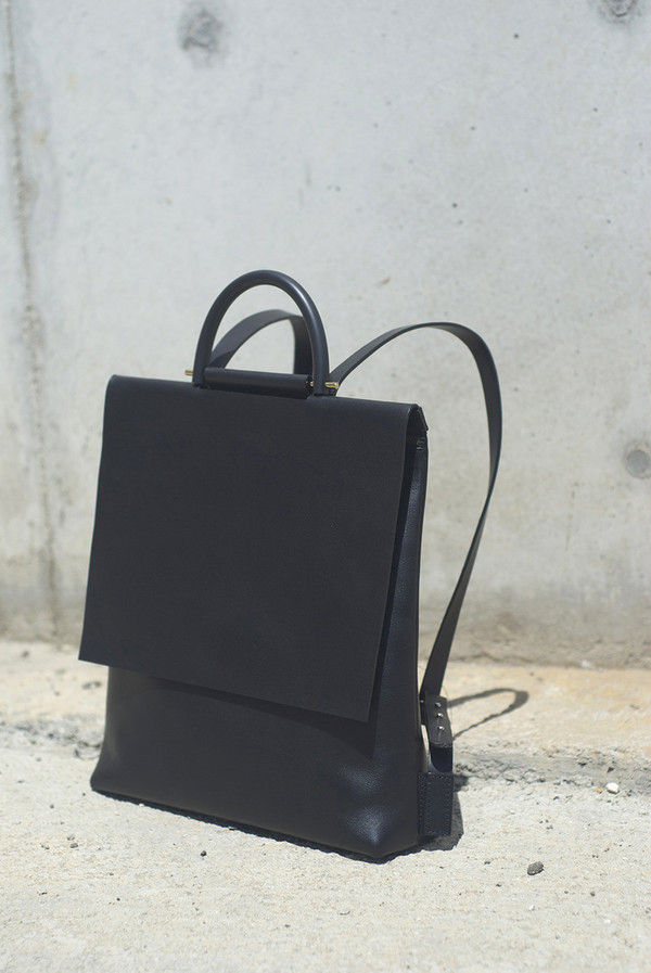 Building Block Leather Rucksack Building Block Leather Rucksack
