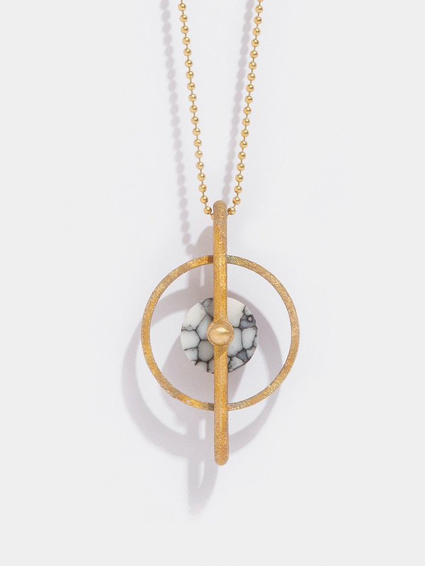Metalepsis Projects Disc Pendant White Metalepsis Projects Disc Pendant White