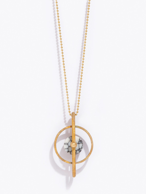 Metalepsis Projects Disc Pendant White Metalepsis Projects Disc Pendant White