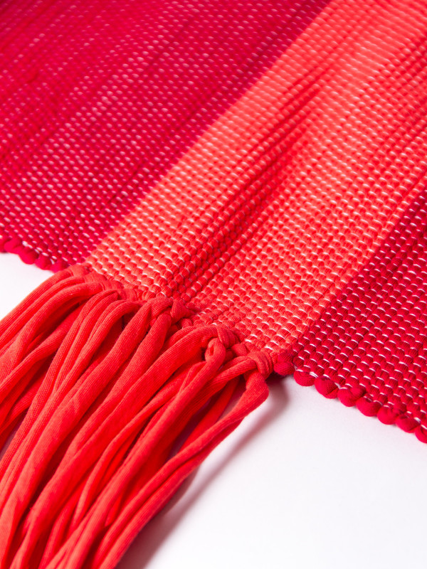 Reality Studio Duoro Rug Red Reality Studio Duoro Rug Red