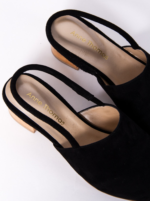 Anne Thomas Williamsburg Shoe Black Anne Thomas Williamsburg Shoe Black