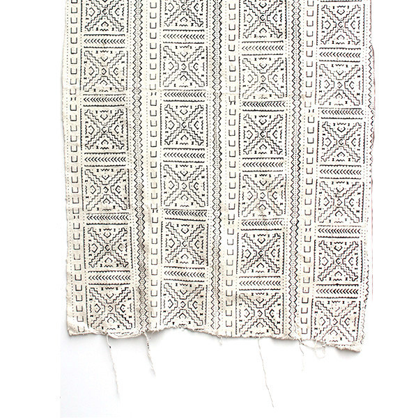Vintage Cream and Black Textile Vintage Cream and Black Textile