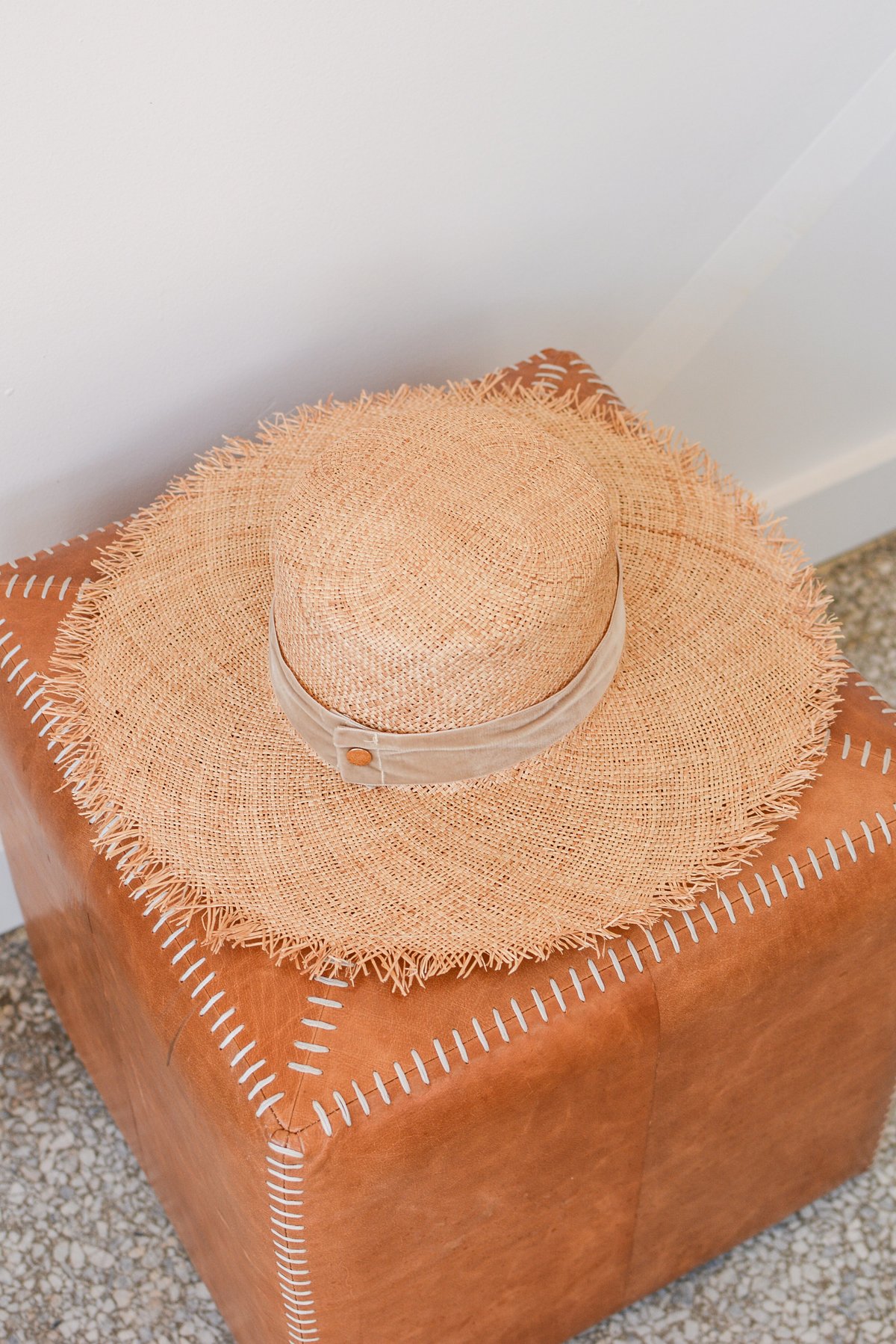 Lack of Color Aruba Fray Boater Hat 