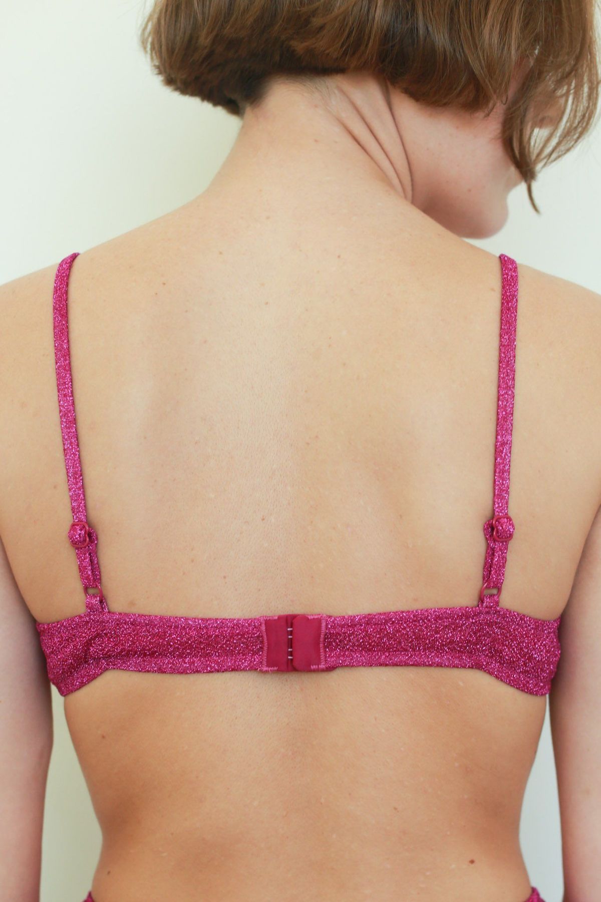 bralette fucsia