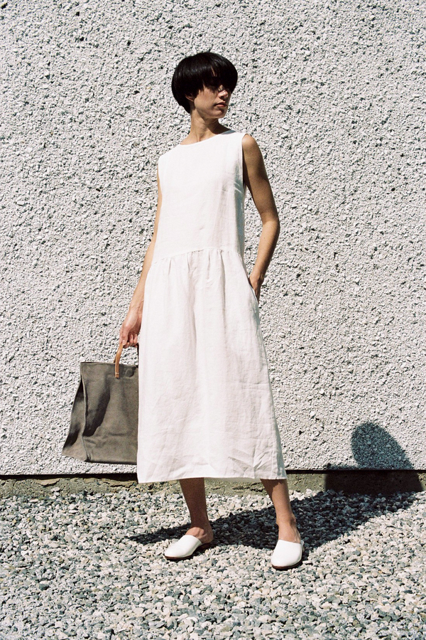 Ilana Kohn Alexis Dress - white Ilana Kohn Alexis Dress - white