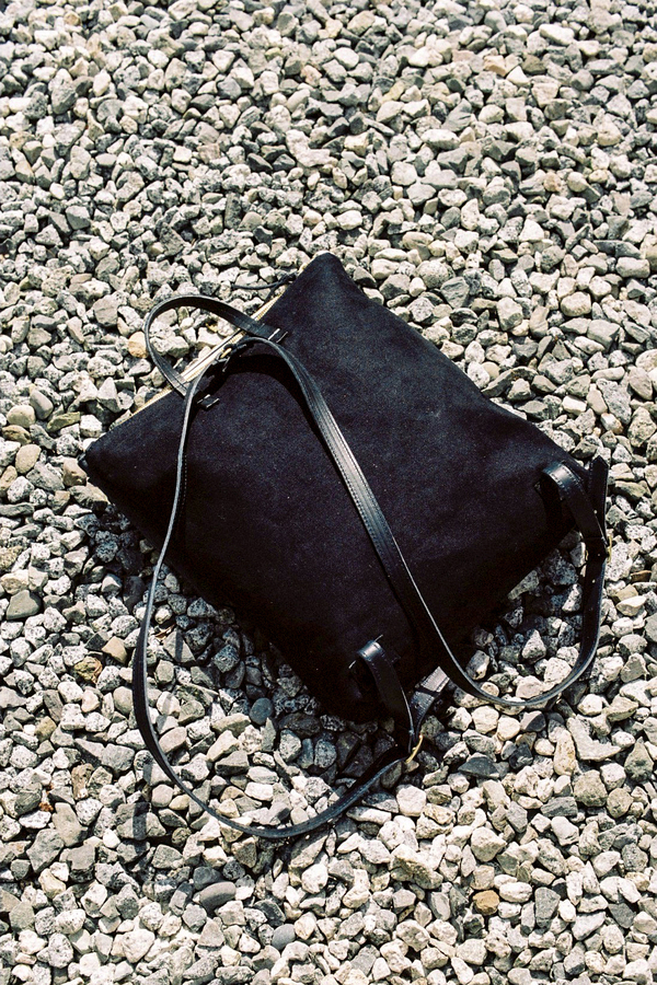 Clare V. Agnes Backpack - denim Clare V. Agnes Backpack - denim