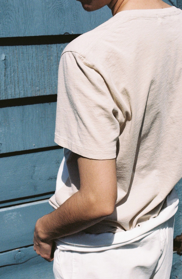 Correll Correll Combo Square T-Shirt - natural Correll Correll Combo Square T-Shirt - natural