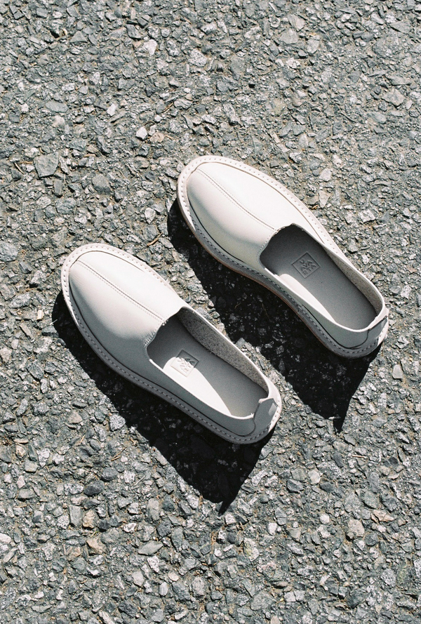 Vayarta Leather Slip On - tile Vayarta Leather Slip On - tile