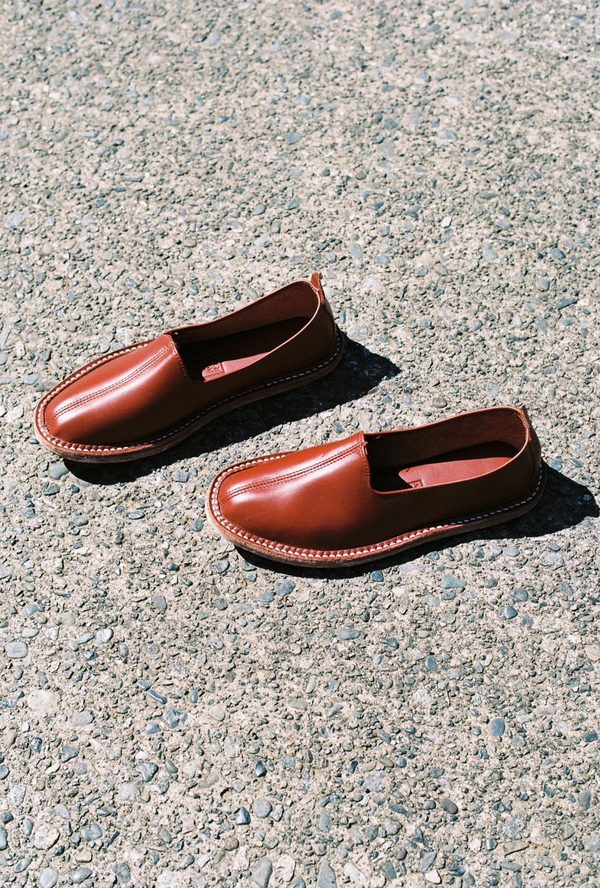 Vayarta Leather Slip On - sienna Vayarta Leather Slip On - sienna