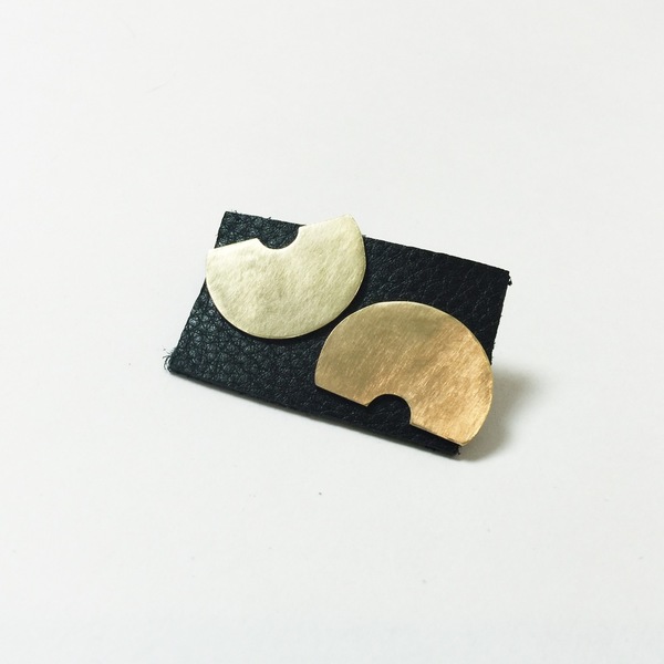 Kiki Koyote Aurora Flat Earrings Kiki Koyote Aurora Flat Earrings