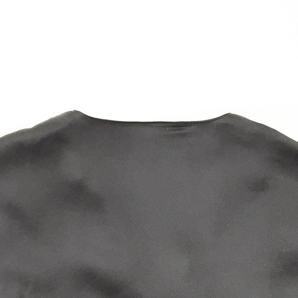 Johan Vintage Black Silk Shirt Johan Vintage Black Silk Shirt