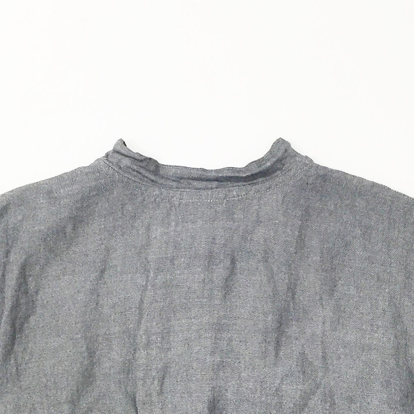 Johan Vintage Grey Linen Tunic Johan Vintage Grey Linen Tunic