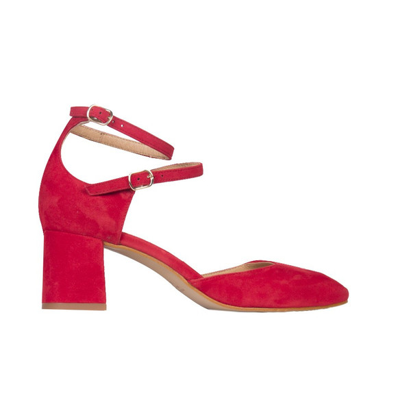 L'Intervalle Reikan Suede Shoes (Red) L'Intervalle Reikan Suede Shoes (Red)