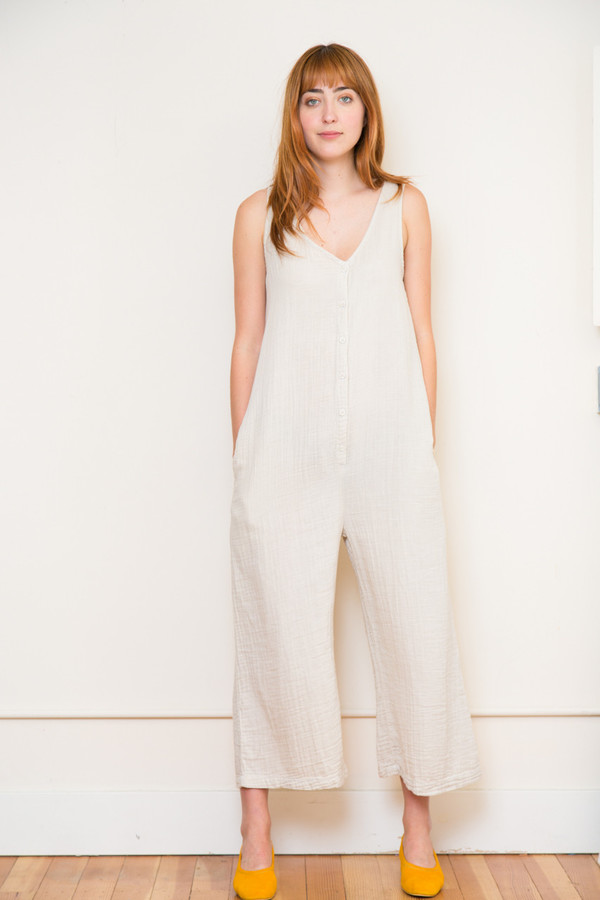 lacausa wildflower jumpsuit lacausa wildflower jumpsuit