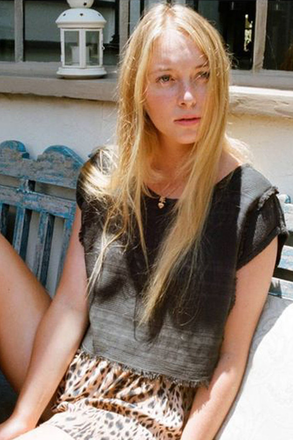 nico nico deneuve crop top nico nico deneuve crop top