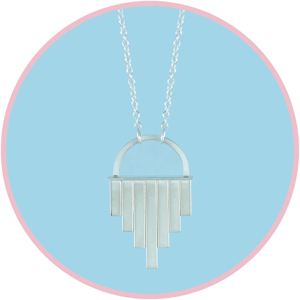 Wasted Effort METROPOLIS NECKLACE Wasted Effort METROPOLIS NECKLACE