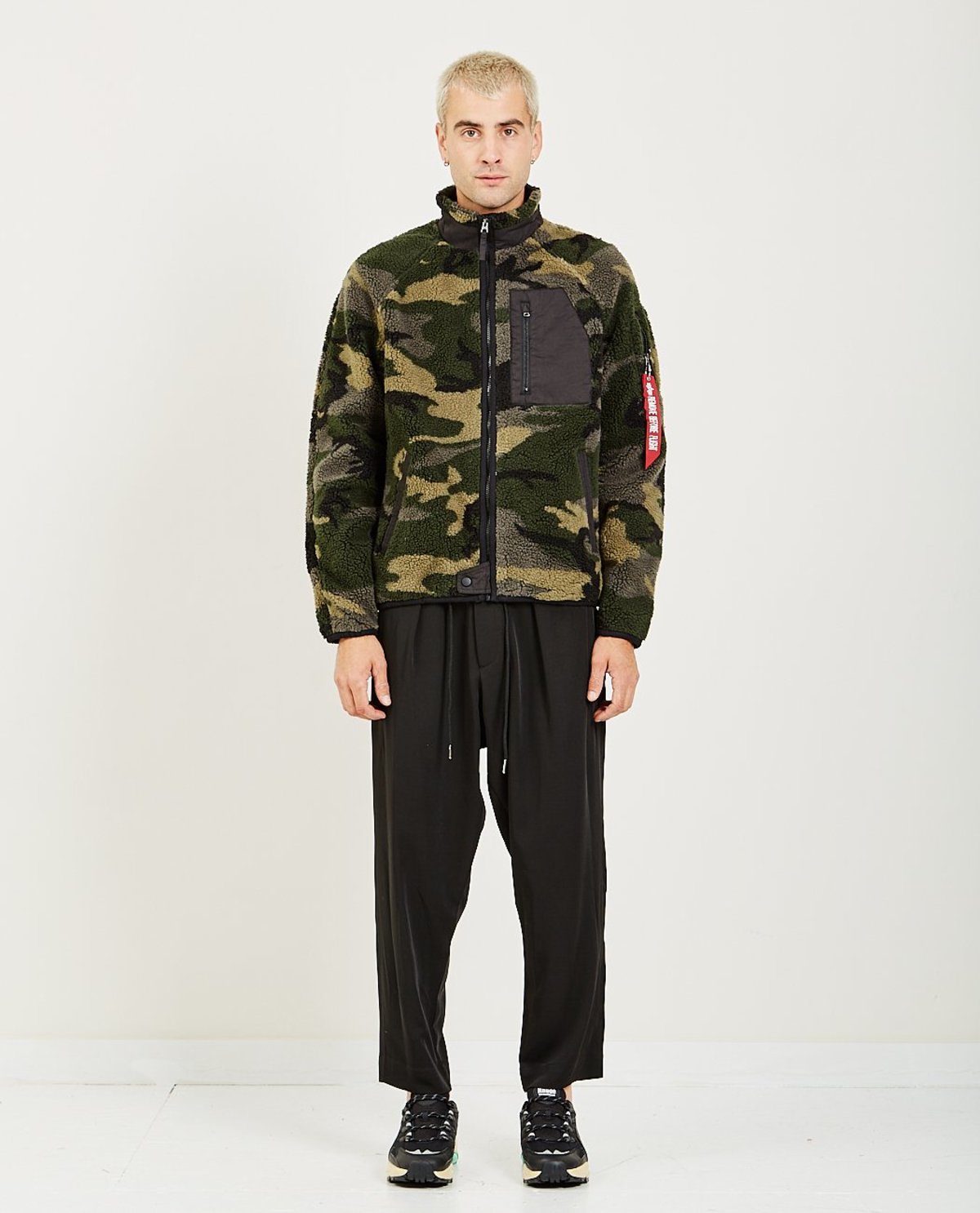 ALPHA INDUSTRIES RIDGE UTILITY JACKET 