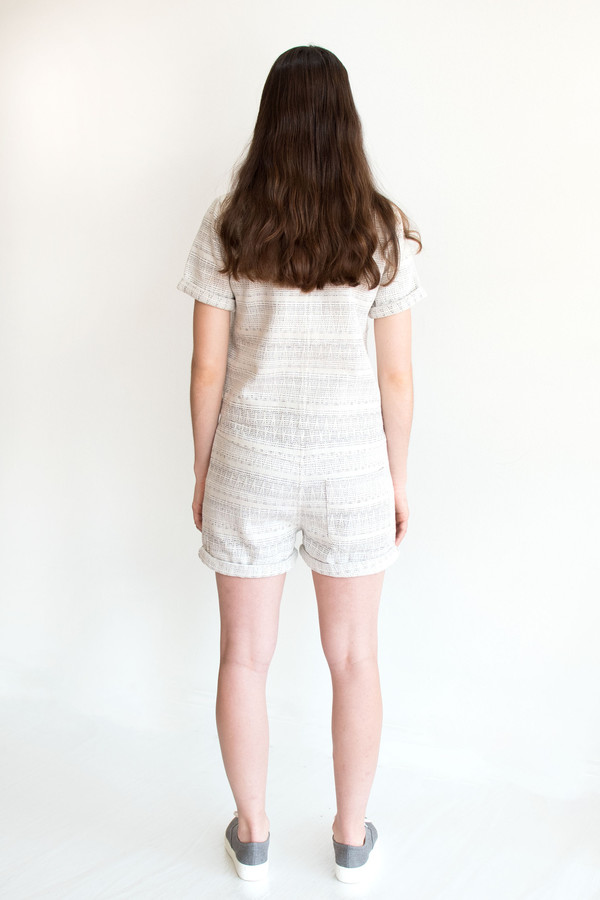 Megan Playsuit - LITTLE WHITE LIES Megan Playsuit - LITTLE WHITE LIES