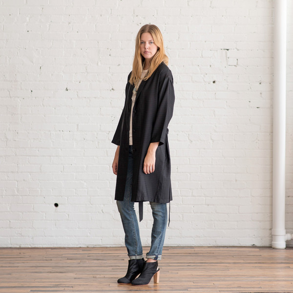 6397 Bathrobe Coat 6397 Bathrobe Coat