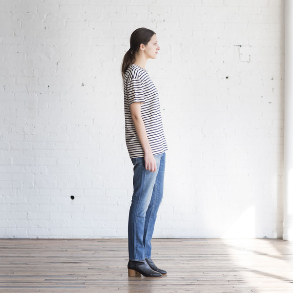 6397 Stripe Russell Tee 6397 Stripe Russell Tee