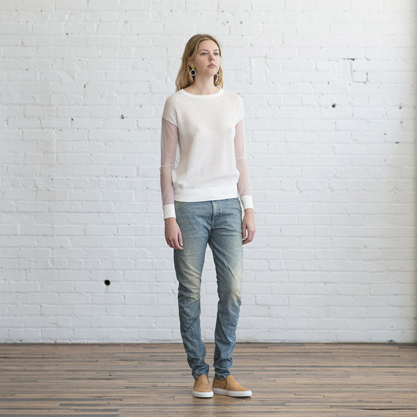6397 Twisted Seam Jean Classic Used Blue - SOLD OUT 6397 Twisted Seam Jean Classic Used Blue - SOLD OUT