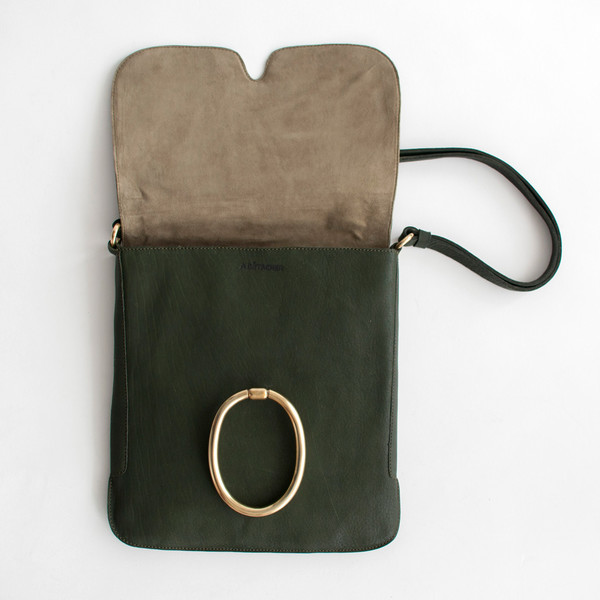 A Detacher Lovisa Bag Dark Green - SOLD OUT A Detacher Lovisa Bag Dark Green - SOLD OUT