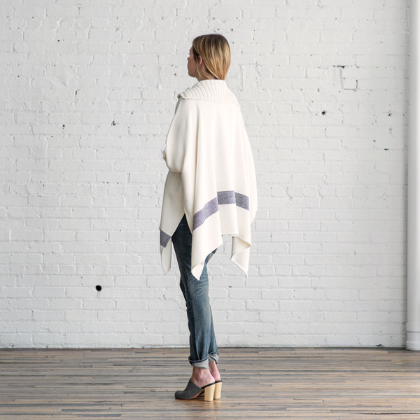 Apiece Apart Esperanza Neck Knit Poncho - SOLD OUT Apiece Apart Esperanza Neck Knit Poncho - SOLD OUT