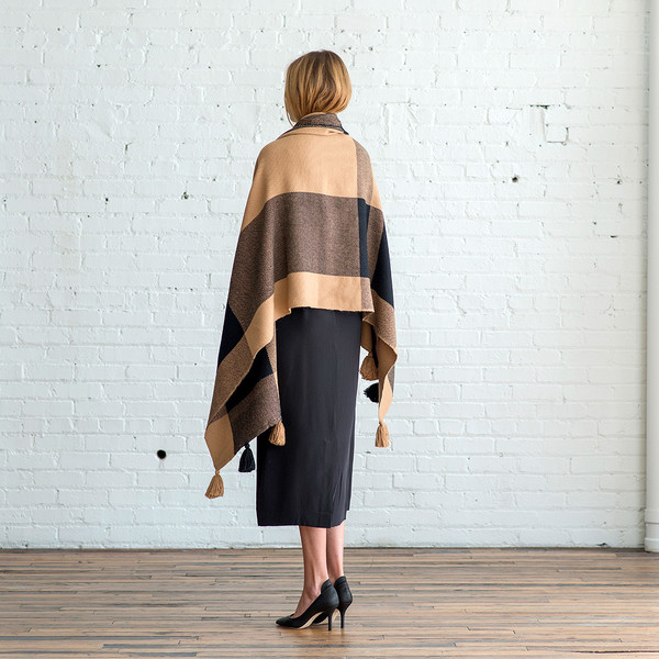 Apiece Apart Giralda Pom Pom Shawl - SOLD OUT Apiece Apart Giralda Pom Pom Shawl - SOLD OUT