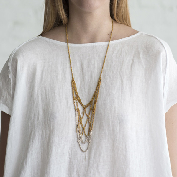 Arielle De Pinto Web Necklace - SOLD OUT Arielle De Pinto Web Necklace - SOLD OUT