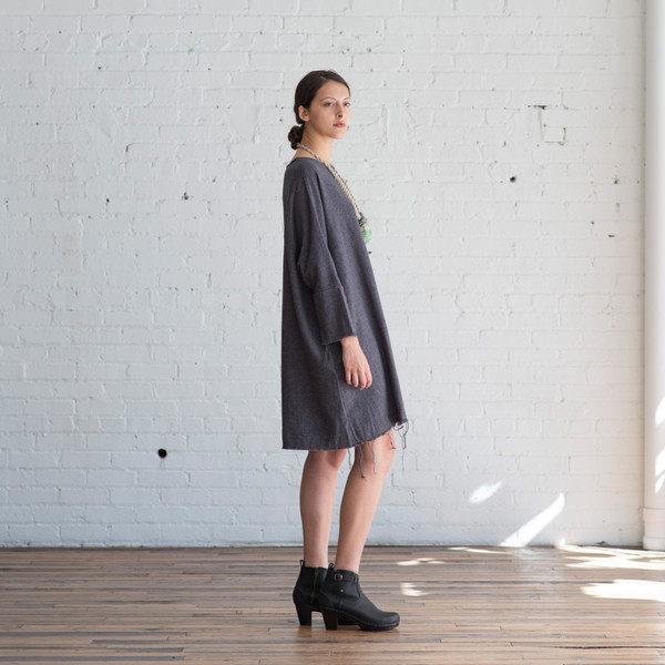 Black Crane Painter Dress Black - SOLD OUT Black Crane Painter Dress Black - SOLD OUT