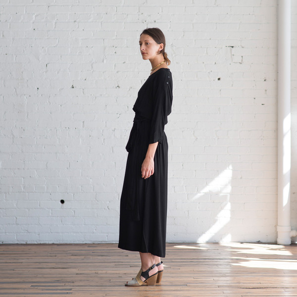 Black Crane Wide Jumper - SOLD OUT Black Crane Wide Jumper - SOLD OUT