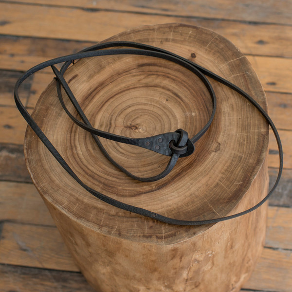 De Palma Cappio Belt Black - SOLD OUT De Palma Cappio Belt Black - SOLD OUT