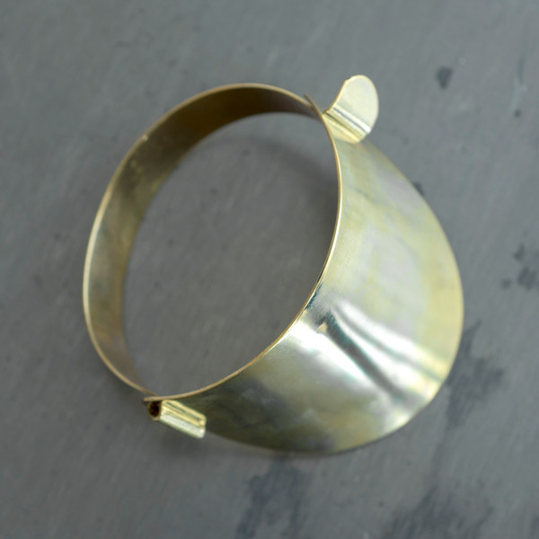 Erin Considine Ellipse Cuff Brass Erin Considine Ellipse Cuff Brass