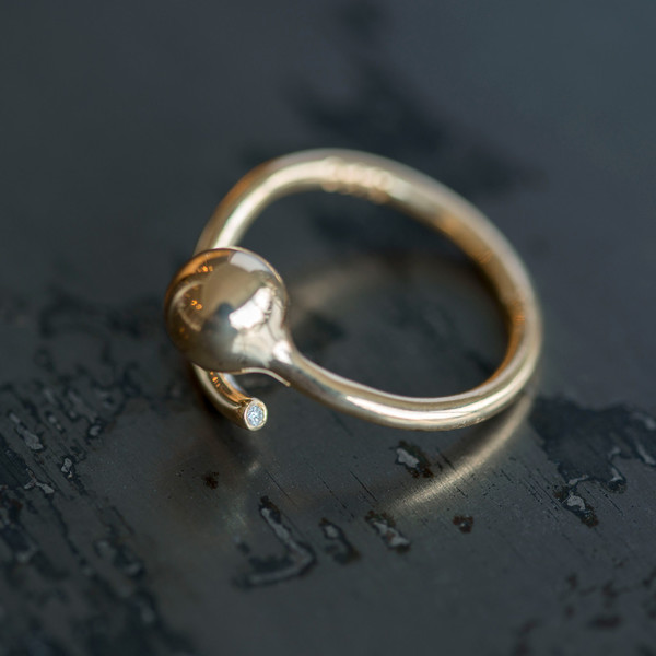 Faux/Real A Little Hug Gold/Diamond Faux/Real A Little Hug Gold/Diamond