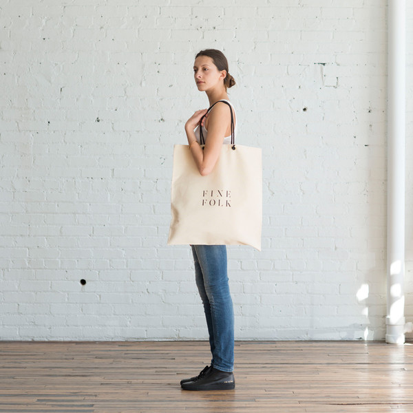 FineFolk Tote Bag FineFolk Tote Bag