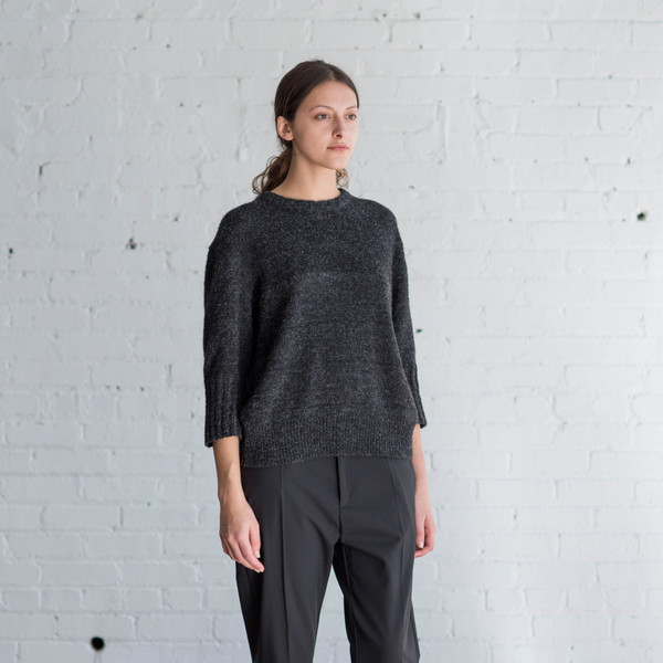 Hope Birdie Sweater Black - SOLD OUT Hope Birdie Sweater Black - SOLD OUT