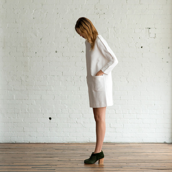 Horses Atelier Corded Smock Dress - SOLD OUT Horses Atelier Corded Smock Dress - SOLD OUT