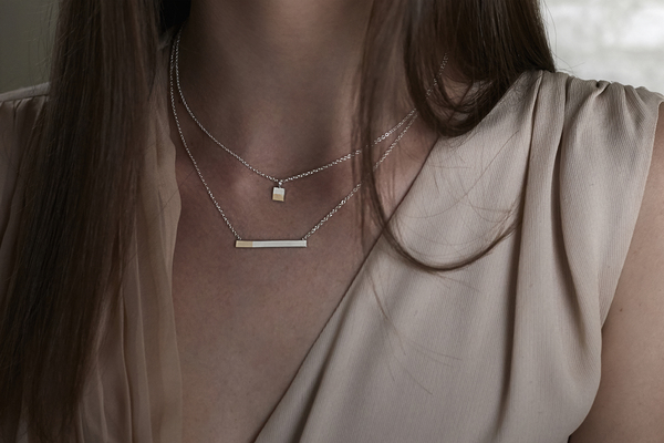TARA 4779 Percentages Necklace No.1 - 50-50 TARA 4779 Percentages Necklace No.1 - 50-50