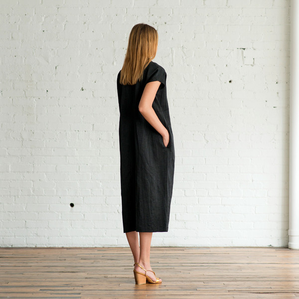 Horses Atelier Smoking Dress Long Horses Atelier Smoking Dress Long