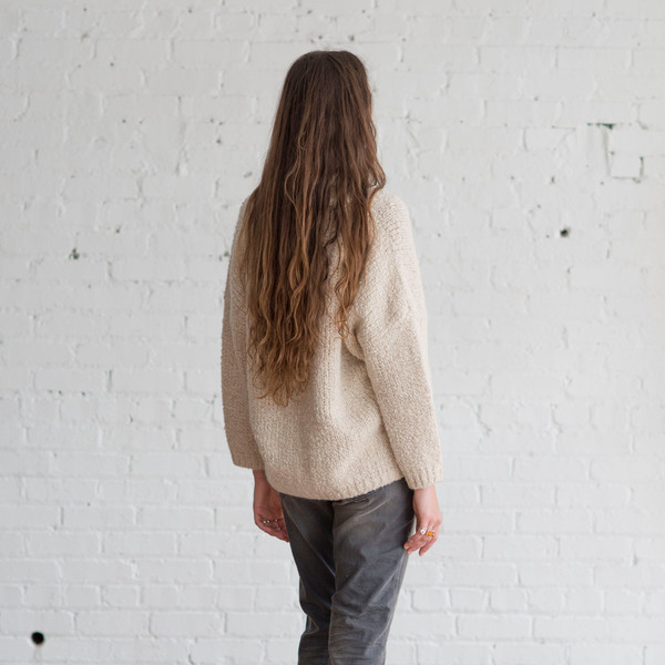 Humanoid Eagle Chunky Cardigan - SOLD OUT Humanoid Eagle Chunky Cardigan - SOLD OUT