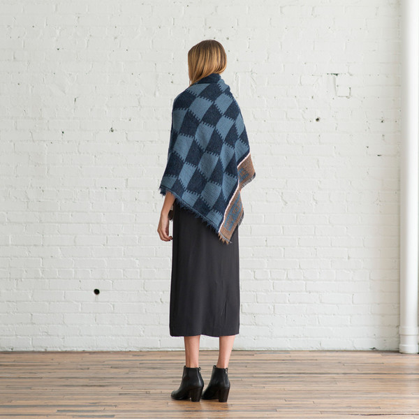Humanoid Large Chunky Wrap Petrol Humanoid Large Chunky Wrap Petrol
