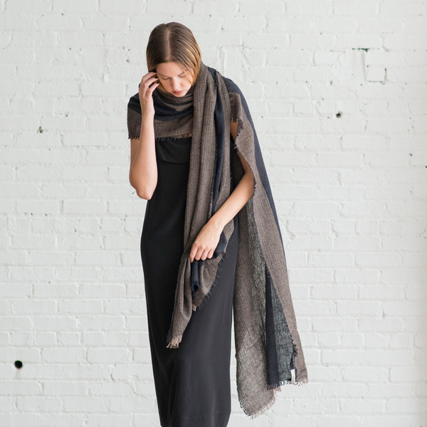 Humanoid Long Rectangular Wrap Soil - SOLD OUT Humanoid Long Rectangular Wrap Soil - SOLD OUT