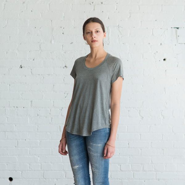 Isabel Marant Etoile Diego Tee Grey - SALE $60 Isabel Marant Etoile Diego Tee Grey - SALE $60