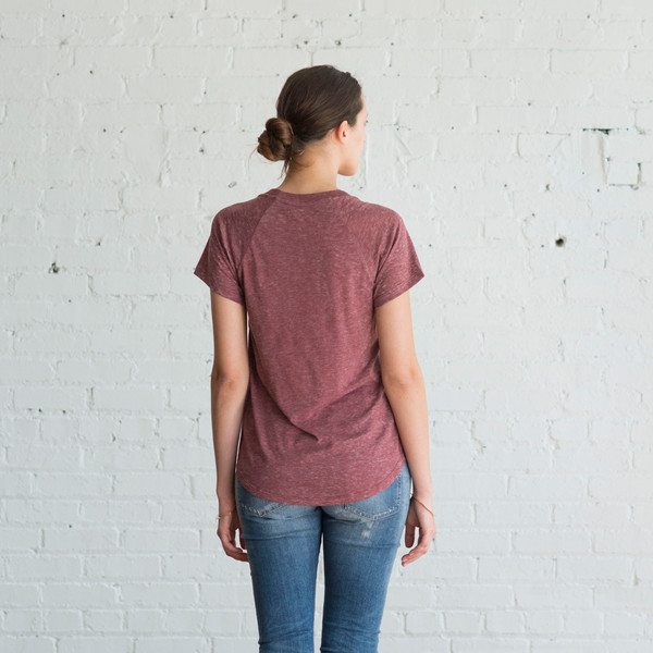 Isabel Marant Etoile Diego Tee Rust - SALE $60 Isabel Marant Etoile Diego Tee Rust - SALE $60