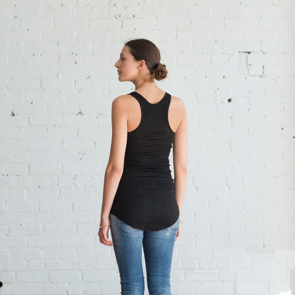 Isabel Marant Etoile Lena Racerback Black $100 Isabel Marant Etoile Lena Racerback Black $100