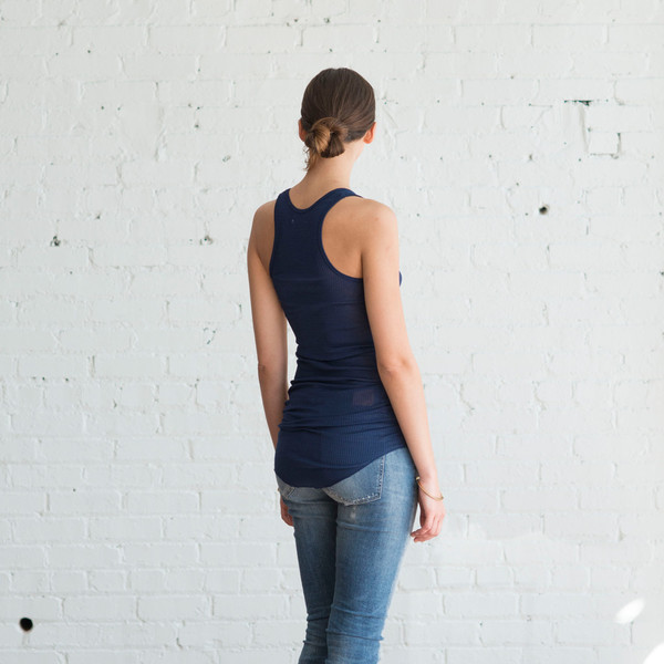 Isabel Marant Etoile Lena Racerback Midnight $100 Isabel Marant Etoile Lena Racerback Midnight $100