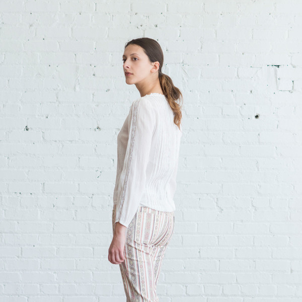 Isabel Marant Etoile Mayra Top White - SOLD OUT Isabel Marant Etoile Mayra Top White - SOLD OUT