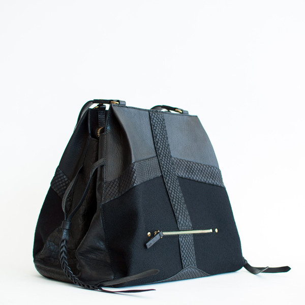 Jerome Dreyfuss Anatole M Bag Noir Camaieu - SOLD OUT Jerome Dreyfuss Anatole M Bag Noir Camaieu - SOLD OUT